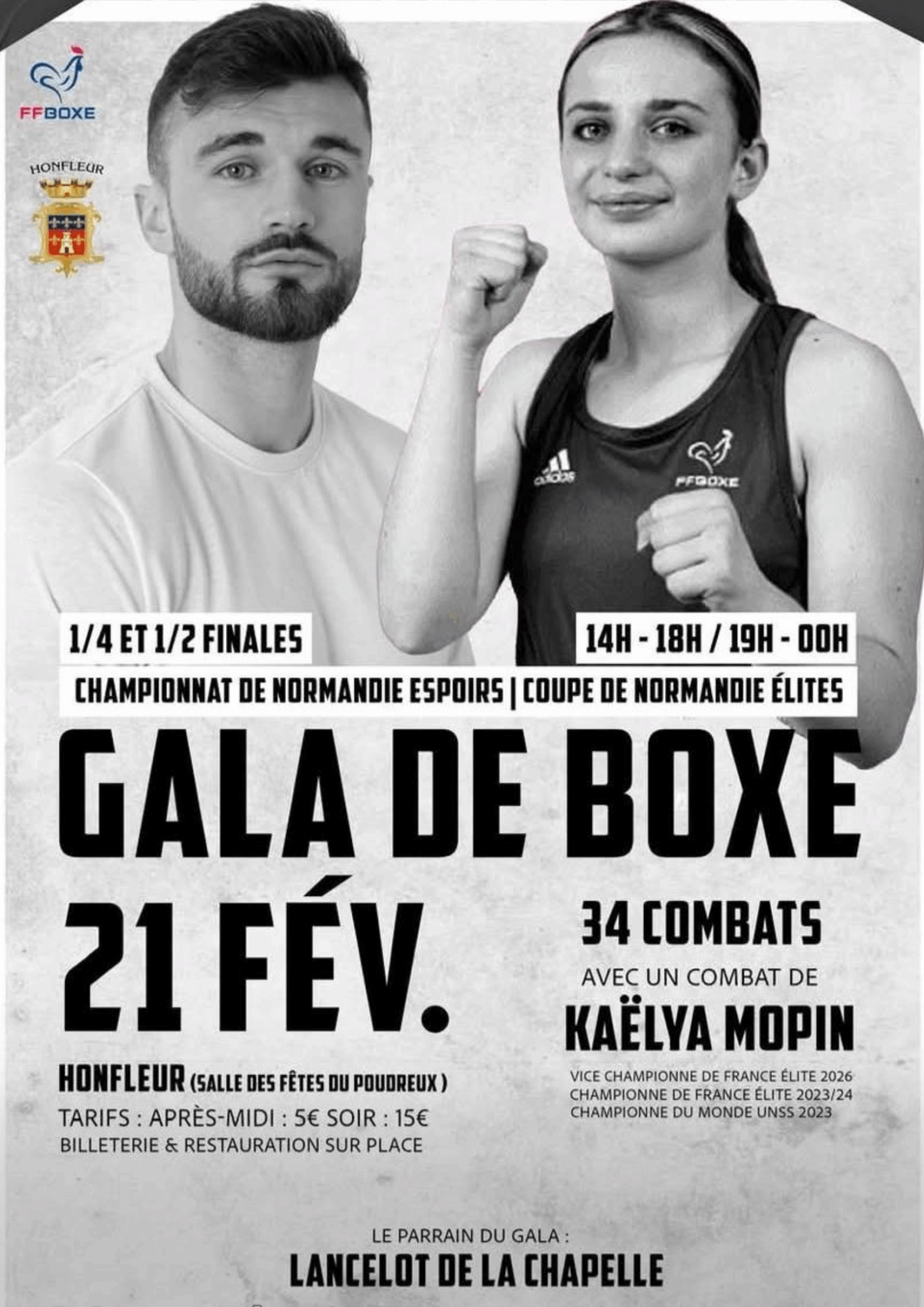 Honfleur Championnat Espoirs