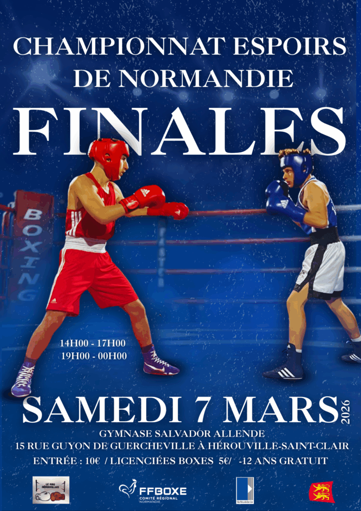 Finales Hérouville Saint Clair Championnat Espoirs