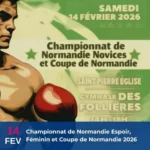 Championnat de Normandie Espoirs à Saint Vaast