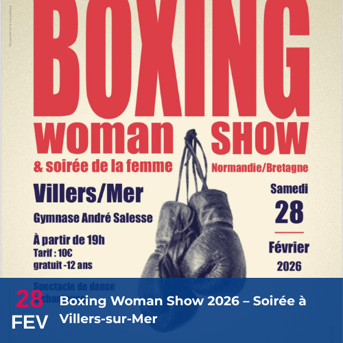 Boxing Women Show