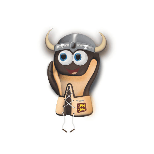 Punchy, la mascotte du Comité Régional de Boxe de Normandie