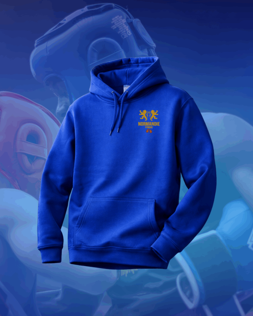 Sweat à Capuche Comité Régional de Boxe