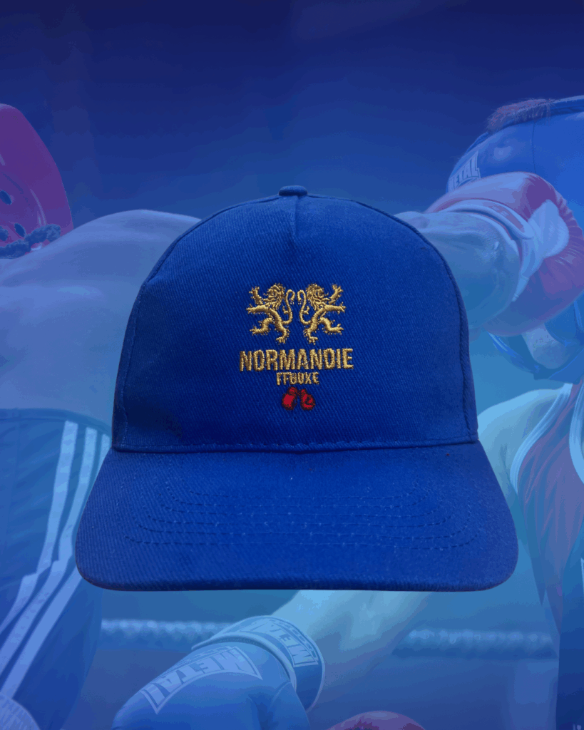 Casquette Comité Régional de Boxe