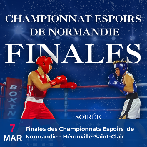 Finale Championnat Espoirs Normandie