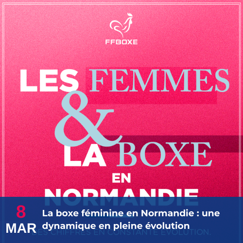 La boxe féminine en Normandie : une dynamique en pleine évolution