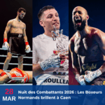 Nuit des Combattants 2026 : Les Boxeurs Normands brillent à Caen