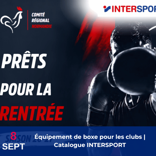Catalogue Boxe Intersport