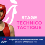 Stage technico-tactique de boxe amateur à Villers-sur-Mer