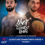 La Nuit des Combattants se déroulera le 31 octobre 2026 à Rouen.